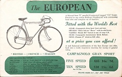 1960 European